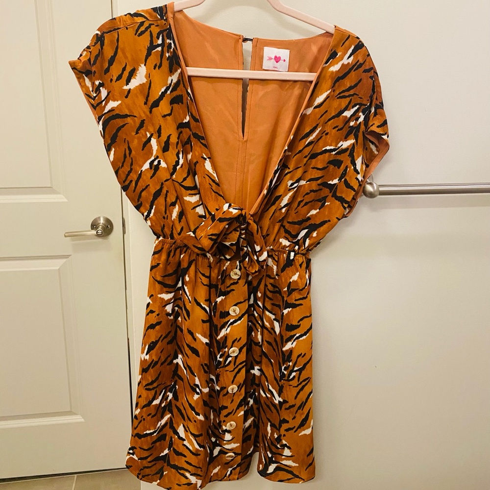 Buddy Love XS tie dress